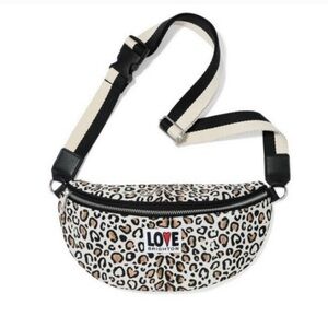 Brighton wild cat belt bag NWOT